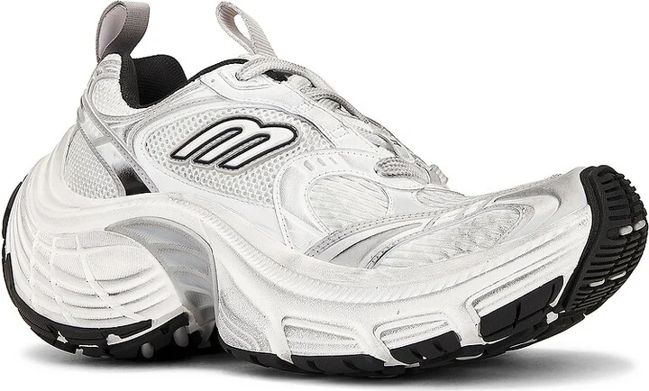 Balenciaga 10XL Sneaker in White - Image 2