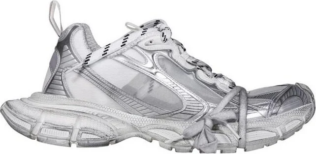 Balenciaga 3 XL Lace-Up Sneakers