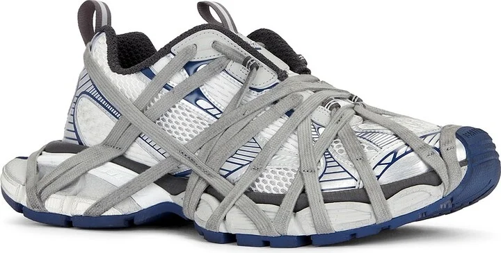 Balenciaga 3xl Extreme Lace Sneaker in Grey - Image 2