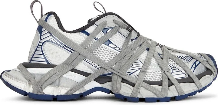 Balenciaga 3xl Extreme Lace Sneaker in Grey