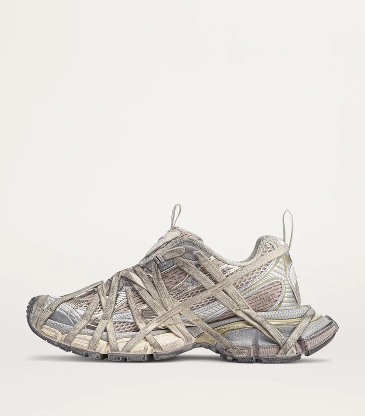 Balenciaga 3XL Extreme Lace Sneakers - Image 4