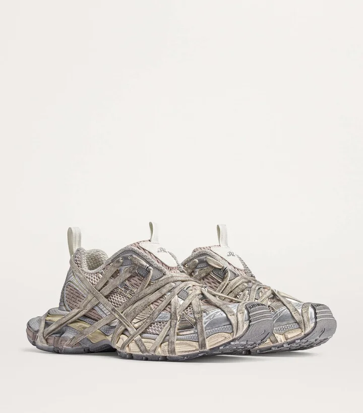 Balenciaga 3XL Extreme Lace Sneakers - Image 5