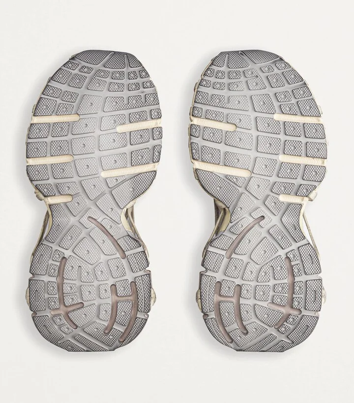Balenciaga 3XL Extreme Lace Sneakers - Image 6