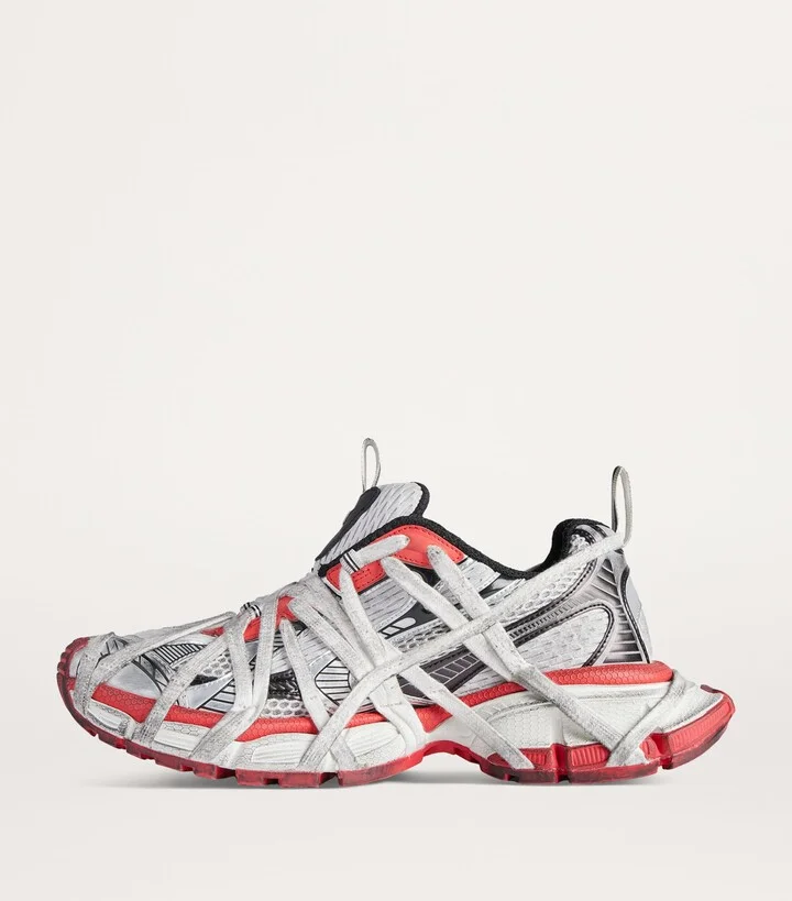 Balenciaga 3XL Extreme Lace Sneakers - Image 2