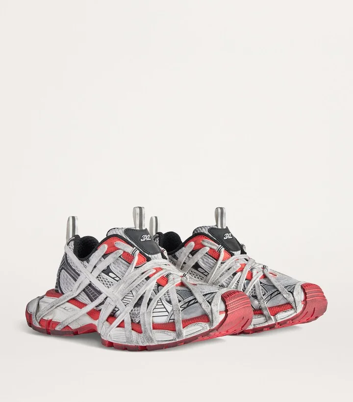 Balenciaga 3XL Extreme Lace Sneakers - Image 3