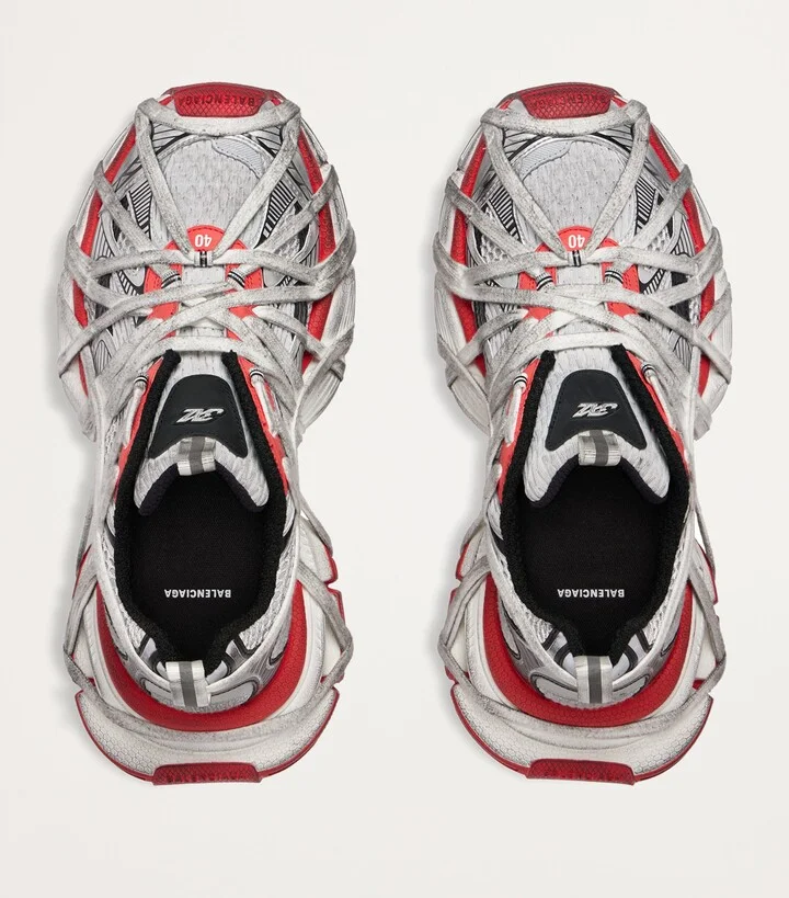 Balenciaga 3XL Extreme Lace Sneakers - Image 4