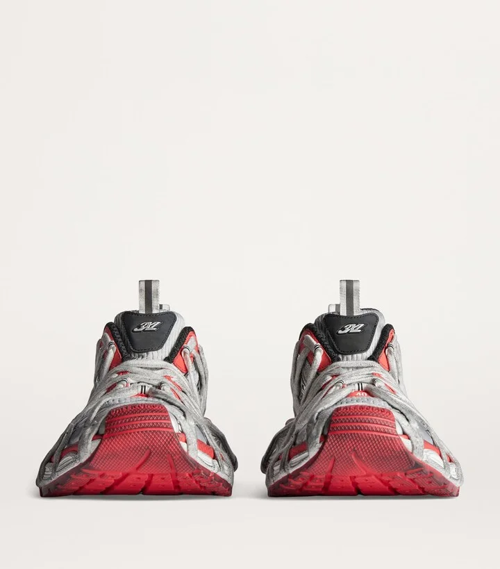 Balenciaga 3XL Extreme Lace Sneakers - Image 5