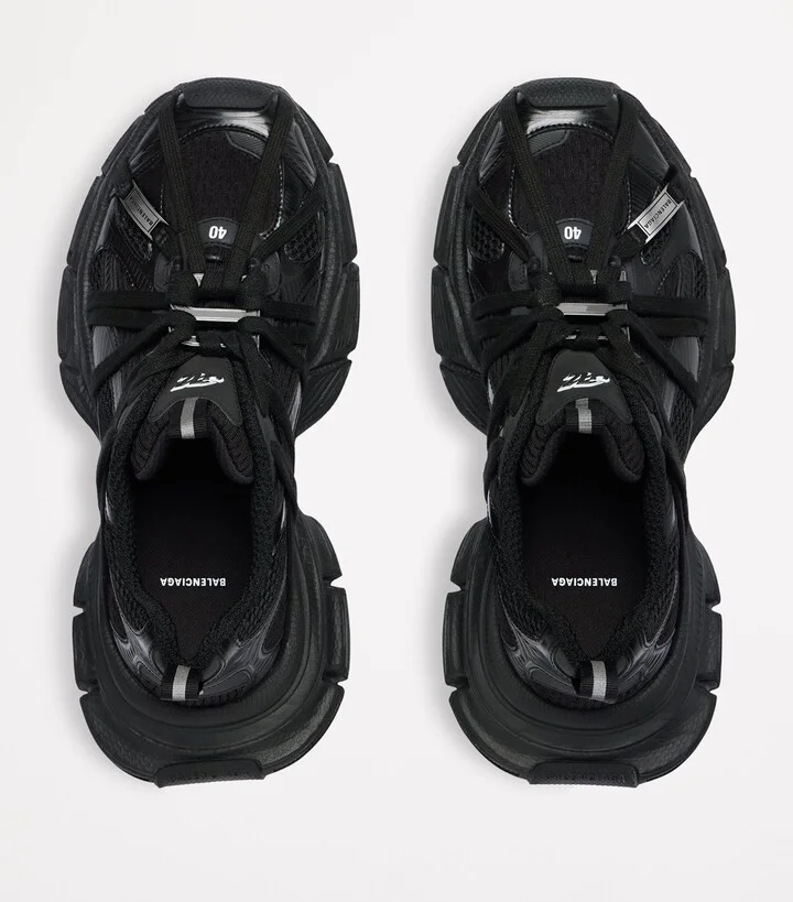 Balenciaga 3XL Extreme Lace Sneakers - Image 4