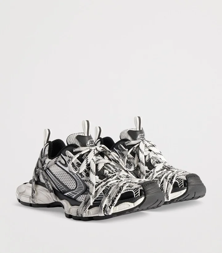 Balenciaga 3XL Extreme Lace Sneakers - Image 3