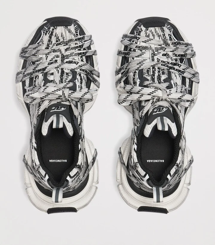 Balenciaga 3XL Extreme Lace Sneakers - Image 4