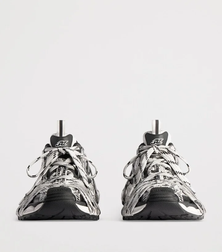 Balenciaga 3XL Extreme Lace Sneakers - Image 6