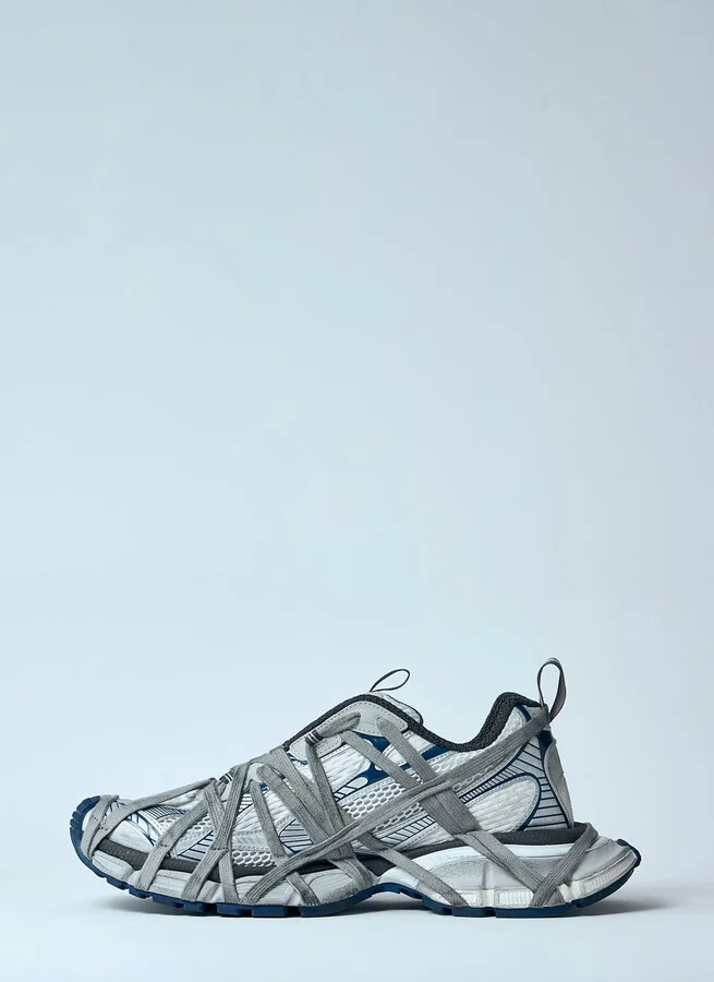 Balenciaga 3xl Extreme Lace Sneakers - Man Sneakers White Eu - 45 - Image 4