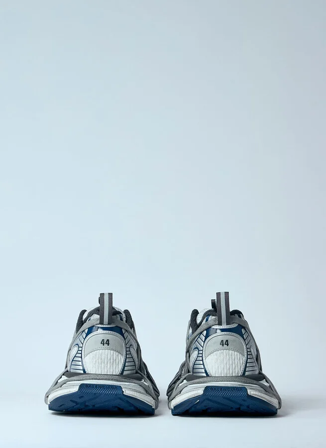 Balenciaga 3xl Extreme Lace Sneakers - Man Sneakers White Eu - 45 - Image 5
