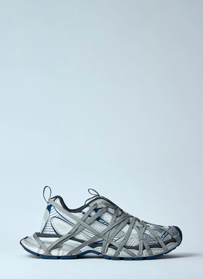 Balenciaga 3xl Extreme Lace Sneakers - Man Sneakers White Eu - 45