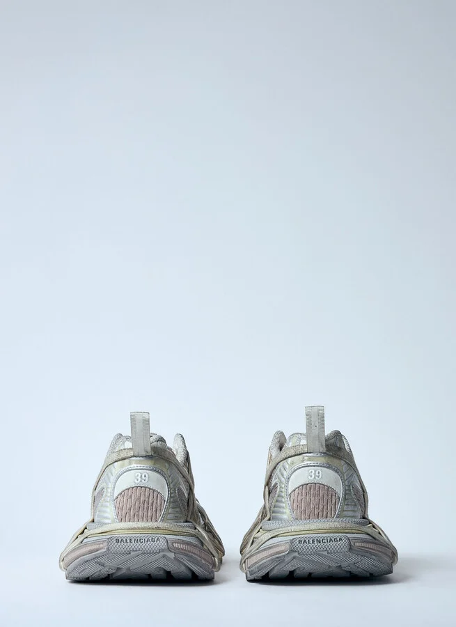 Balenciaga 3xl Extreme Lace Sneakers - Woman Sneakers White Eu - 38 - Image 6