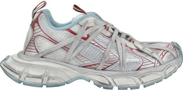Balenciaga 3xl Extreme Laces B Sneakers