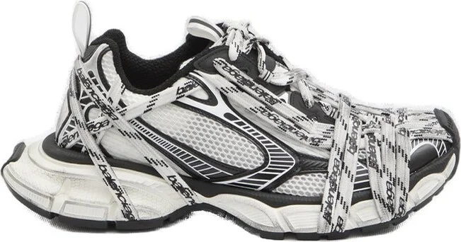 Balenciaga 3xl Extreme Laces Logo Sneakers