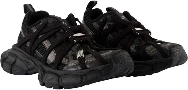Balenciaga 3Xl Extreme Laces Sneakers - Image 2