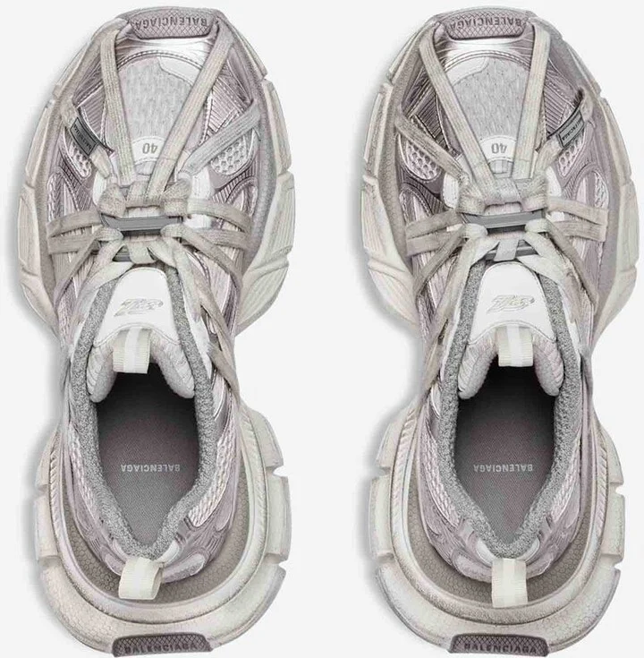 Balenciaga 3Xl Extreme Laces Sneakers B - Image 3