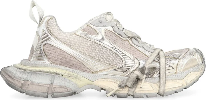 Balenciaga 3Xl Fabric Low-Top Sneakers - Image 2