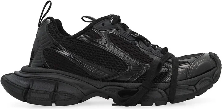Balenciaga 3Xl Fabric Low-Top Sneakers - Image 2
