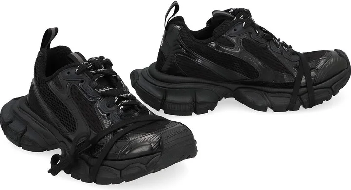 Balenciaga 3Xl Fabric Low-Top Sneakers - Image 3