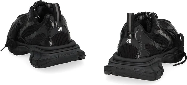 Balenciaga 3Xl Fabric Low-Top Sneakers - Image 4