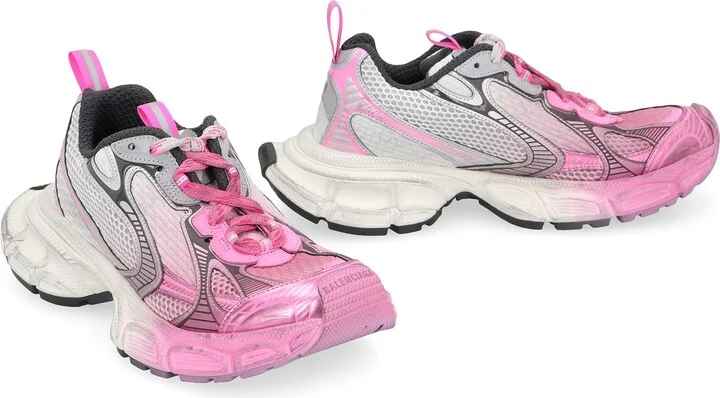 Balenciaga 3Xl Fabric Low-Top Sneakers - Image 3