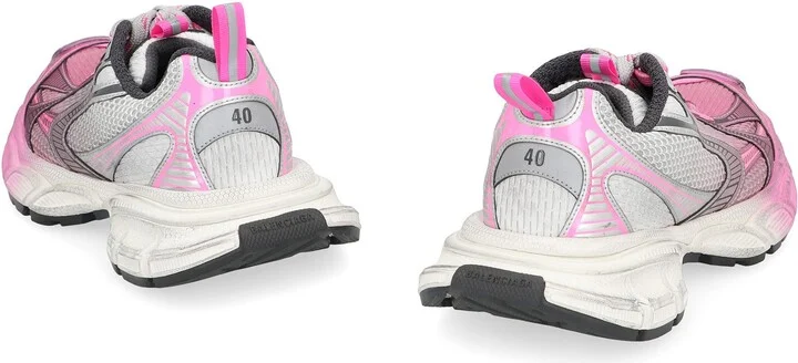 Balenciaga 3Xl Fabric Low-Top Sneakers - Image 4
