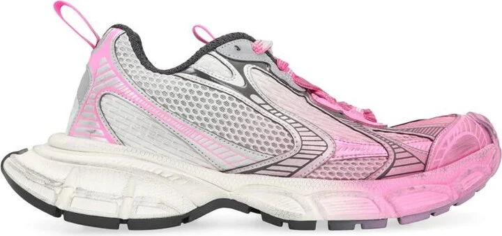 Balenciaga 3Xl Fabric Low-Top Sneakers