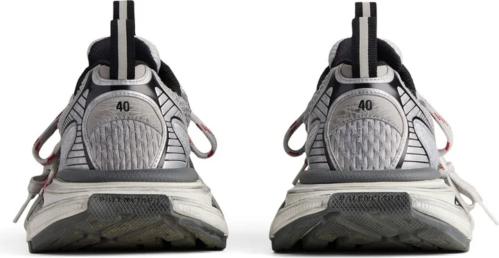 Balenciaga 3XL Lace-Up Sneakers - Image 4