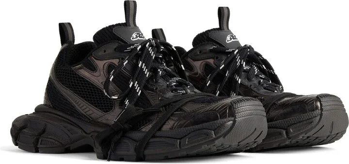 Balenciaga 3XL Lace-Up Sneakers - Image 2