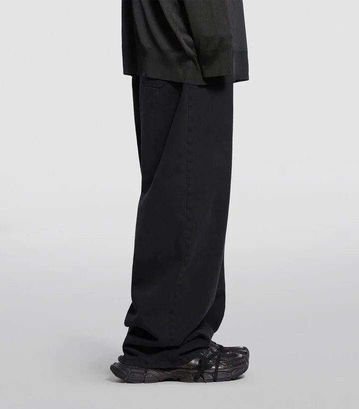 Balenciaga 3XL Lace-Up Sneakers - Image 5