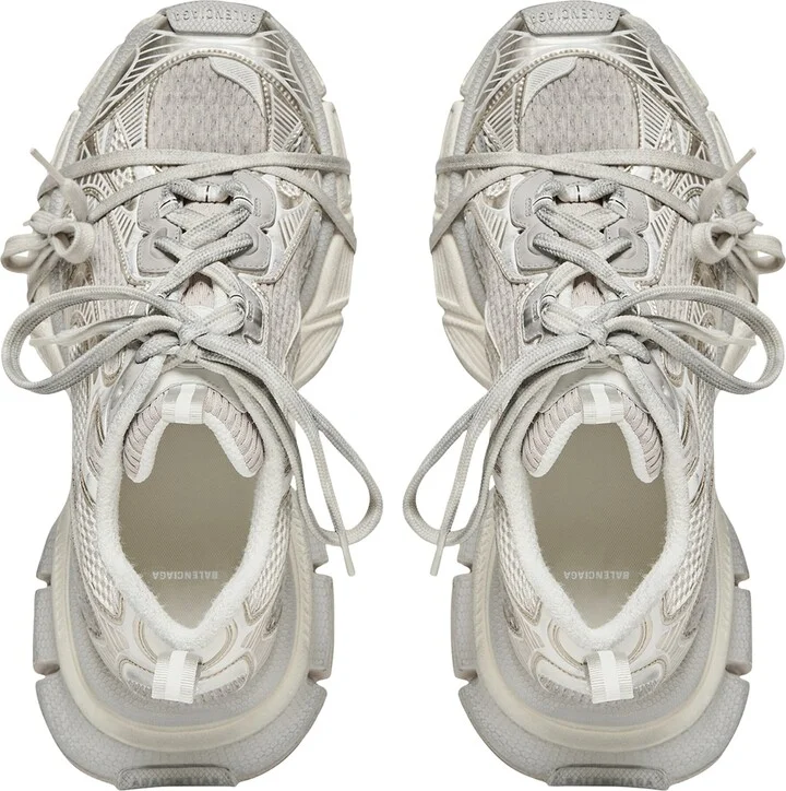 Balenciaga 3XL Lace-Up Sneakers - Image 3