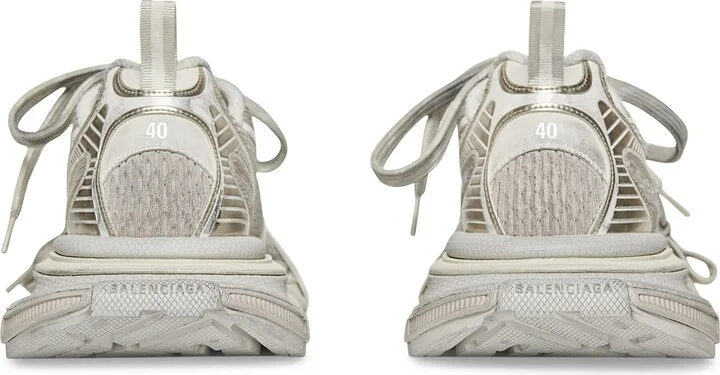 Balenciaga 3XL Lace-Up Sneakers - Image 4