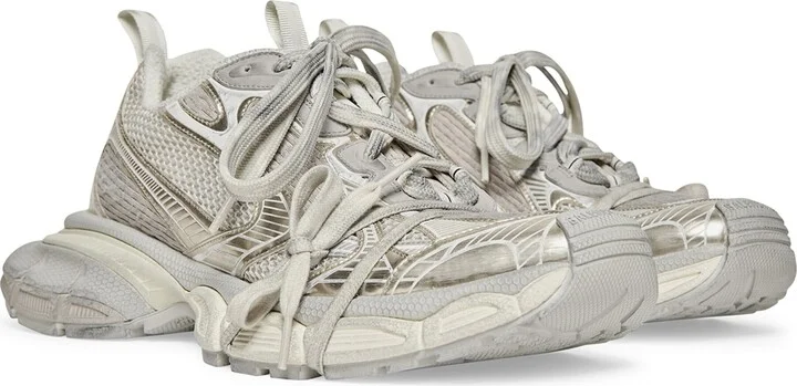 Balenciaga 3XL Lace-Up Sneakers - Image 5