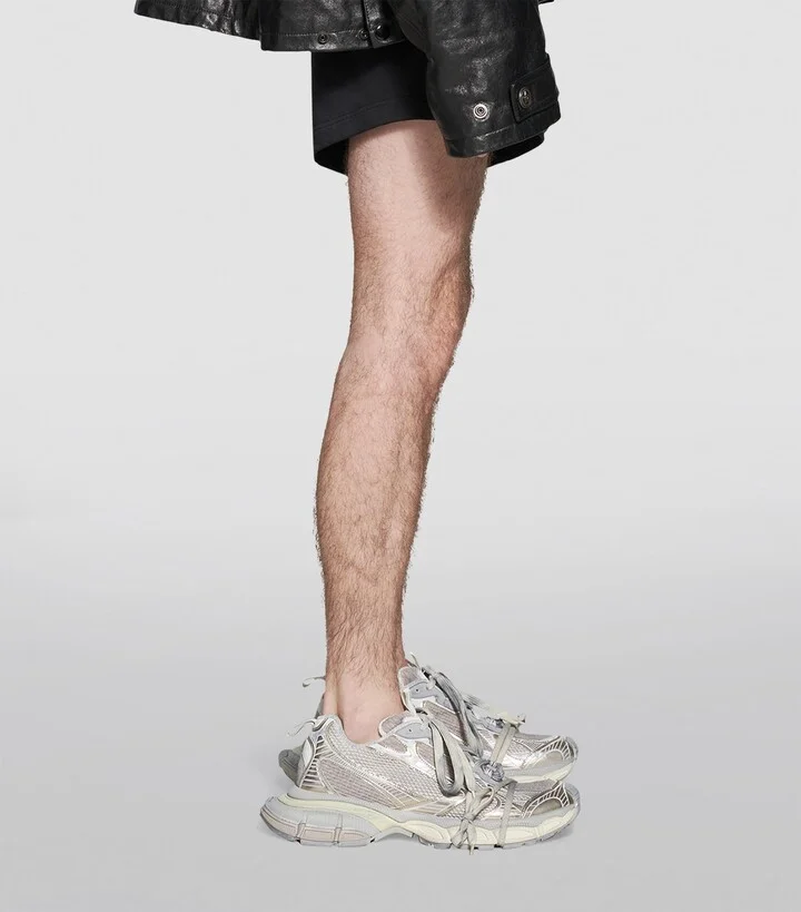 Balenciaga 3XL Lace-Up Sneakers - Image 6