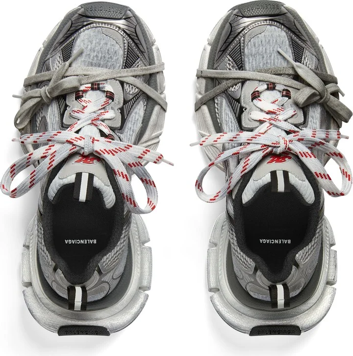 Balenciaga 3XL Lace-Up Sneakers - Image 2