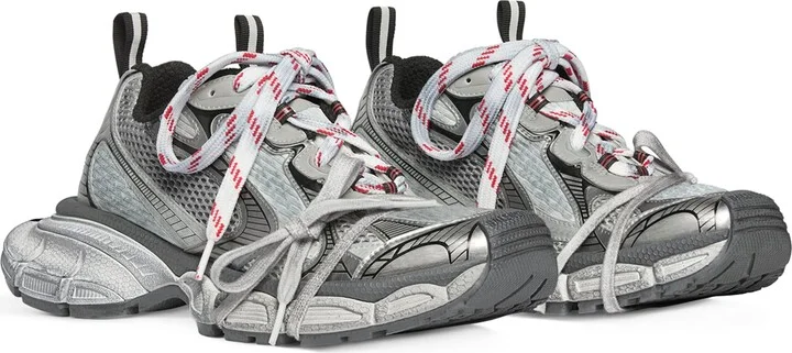 Balenciaga 3XL Lace-Up Sneakers - Image 4