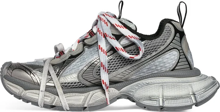 Balenciaga 3XL Lace-Up Sneakers - Image 5