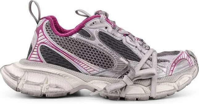 Balenciaga 3XL Lace-Up Sneakers