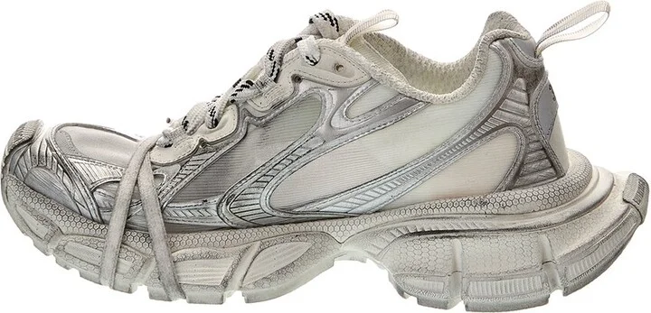 Balenciaga 3Xl Mesh & Polyurethane Sneaker - Image 2