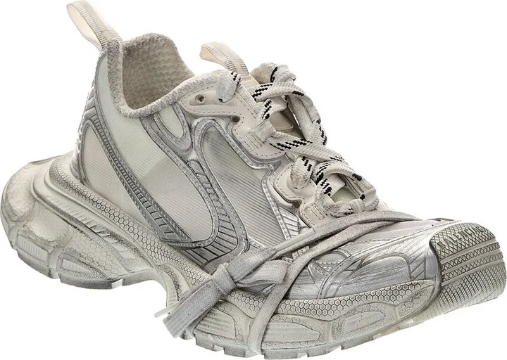 Balenciaga 3Xl Mesh & Polyurethane Sneaker