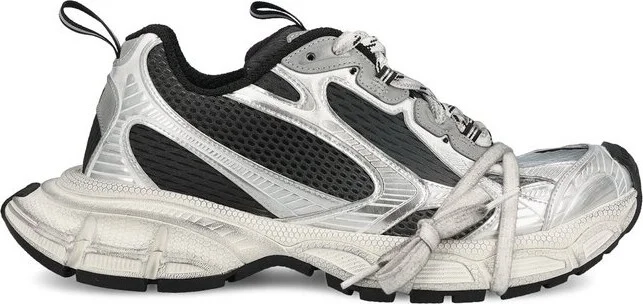 Balenciaga 3XL Panelled Lace-Up Sneakers