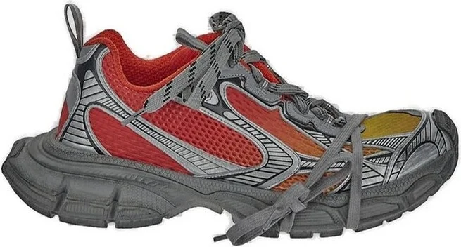 Balenciaga 3XL Panelled Lace-Up Sneakers