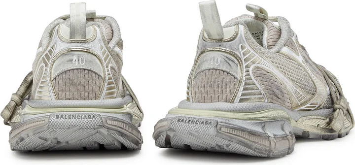 Balenciaga 3XL Panelled Mesh Sneakers - Image 3