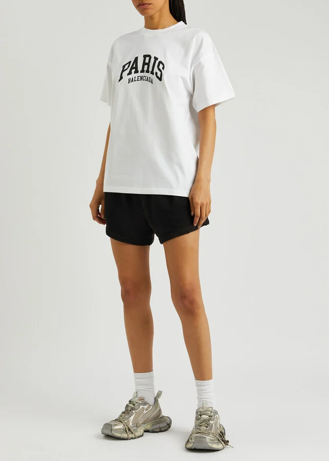 Balenciaga 3XL Panelled Mesh Sneakers - Image 4