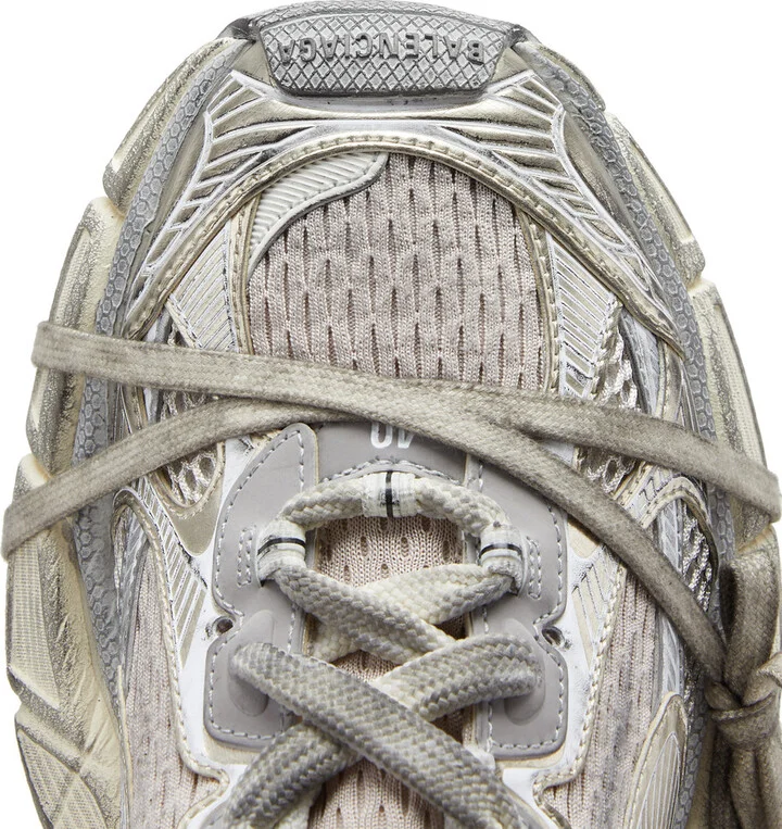 Balenciaga 3XL Panelled Mesh Sneakers - Image 6
