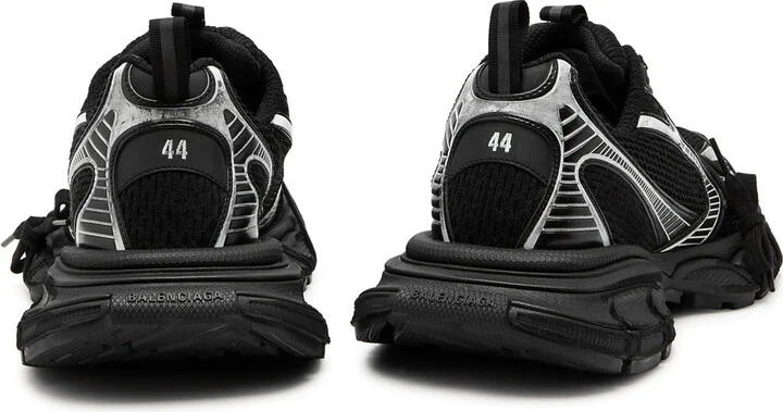 Balenciaga 3XL Panelled Mesh Sneakers - Image 2