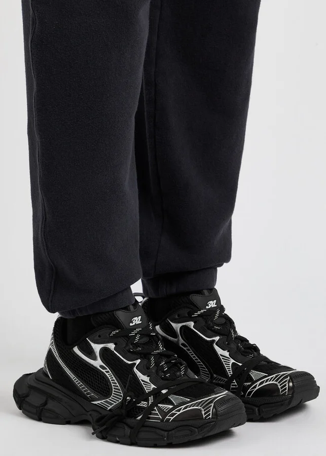 Balenciaga 3XL Panelled Mesh Sneakers - Image 5